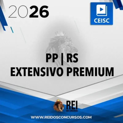 PP | RS - Extensivo Premium - Analista da Polícia Penal - Direito da Polícia Penal do Estado do Rio Grande do Sul [2026] CEISC