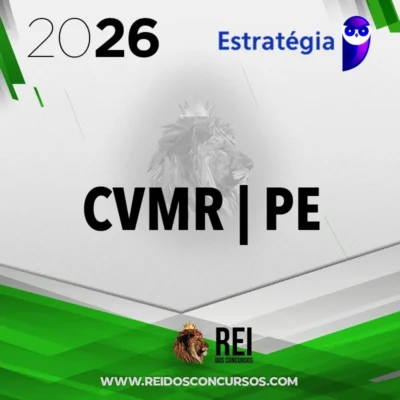 CRMVE | PE - Médico Veterinário do Conselho Regional de Medicina Veterinária do Estado de Pernambuco [2026] ES