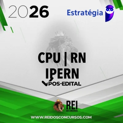 CPU | RN – IPERN - Pós Edital - Assistente Técnico Previdenciário [2026] ES