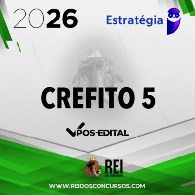 CREFITO 5 | Pós Edital - Assistente Administrativo do Conselho Regional de Fisioterapia e Terapia Ocupacional da 5ª Região  [2026] ES