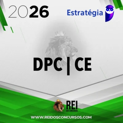 DPC | CE - Delegado de Polícia Civil do Estado do Ceará [2026] ES