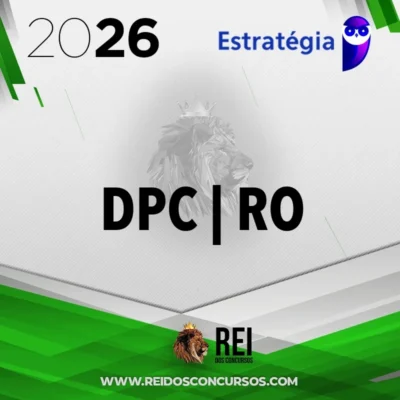 DPC | RO - Delegado de Polícia Civil do Estado de Rondônia [2026] ES