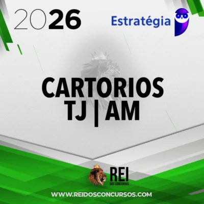 Cartórios do TJ | AM [2026] ES