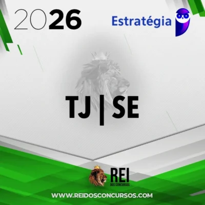 TJ | SE - Juiz Substituto do Tribunal de Justiça do Estado de Sergipe [2026] ES