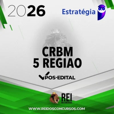 CRBM | 5ª Região - Pós Edital - Agente Administrativo [2026] ES