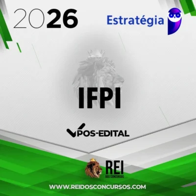 IFPI | Pós Edital - Professor - Informática