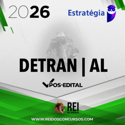 DETRAN | AL - Pós Edital - Assistente de Trânsito - Qualquer Área de Formação [2026] ES