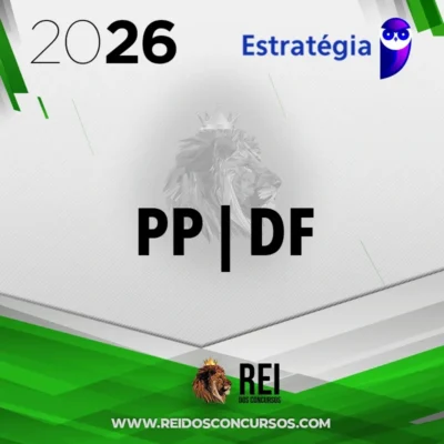 PP | DF - Policial Penal do Distrito Federal [2026] ES