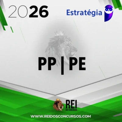 PP | PE - Policial Penal do Estado do Pernambuco [2026] ES
