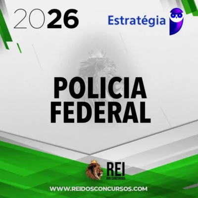 PF - Agente de Polícia da Polícia Federal [2026] ES