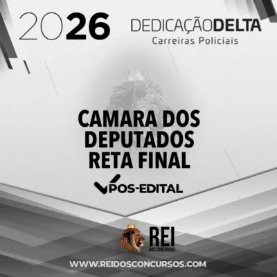 Câmara dos Deputados | Reta Final - Policial Legislativo [2026] Dedicação