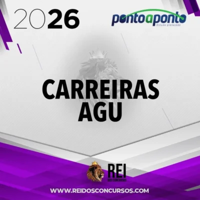 Carreiras AGU [2026] Ponto a Ponto