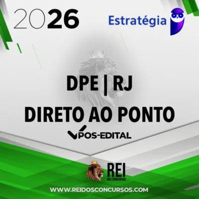DPE | RJ - Pós Edital - Direto ao Ponto - Defensor Público do Estado do Rio de Janeiro [2026] Estratégia