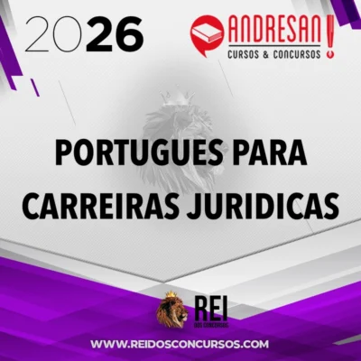 CEBRASPE - Carreiras Jurídicas - Resolução de Questões - Português [2026] Andresan