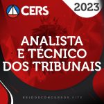 Analista e Técnico dos Tribunais [2023] CS