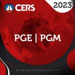 PGE | PGM | Procurador da Procuradoria Geral do Estado / Município [2023] CS