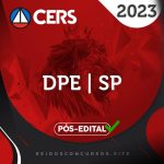 DPE | SP - Pós Edital - Defensor Público da Defensoria de São Paulo [2023] CS