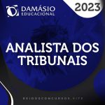 Analista dos Tribunais | Completo – TJ TRF TRT TRE [2023] DM