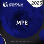 MPE | Ministério Público Estadual – Promotor de Justiça [2023] DM