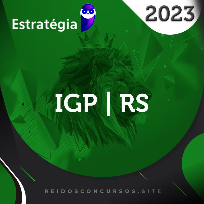 Perguntas Frequentes - IGP-RS