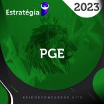 PGE | Curso Regular para Procurador Geral do Estado[2023] ES