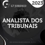 Analista dos Tribunais | Completo – TJ TRF TRT TRE [2023] G7