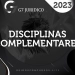 Disciplinas Complementares [2023] G7