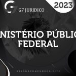 MPF | Procurador da República do Ministério Público Federal [2023] G7