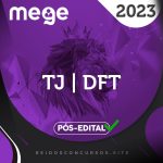 TJ|DFT - Pós Edital - Juiz do Tribunal de Justiça do Distrito Federal [2023] MEGE