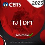 TJ | DFT - Pós Edital - Juiz do Tribunal de Justiça do Distrito Federal [2023] CS