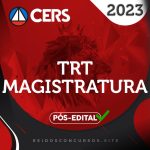 Magis TRT - Pós Edital - Magistratura do Tribunal Regional do Trabalho [2023] CS