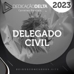 Delegado Civil - Extensivo Plus [2023] Dedicação