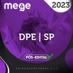 DPE | SP - Pós Edital - Defensor da Defensoria Pública de São Paulo [2023] Mege