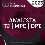 Analista Judiciário - TJ | MPE | DPE - Extensivo - 5ª Ed. [2023] Esquematizado