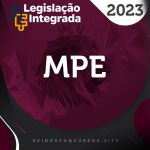 Ministério Público MPE - Plano Base [2023] Legislação Integrada