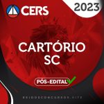 Cartório | SC – Pós Edital – Concurso de Cartório de Santa Catarina [2023] CS