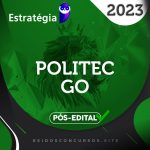 POLITEC | GO – Pós-edital – Perito ou Auxiliar em Perícia de Polícia Civil de Goiás [2023] ES