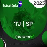 TJ | SP - Pós Edital - Escrevente Técnico ou Oficial Judiciário do Tribunal de Justiça de São Paulo [2023] ES