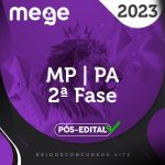 MP | PA - 2ª Fase - Promotor de Justiça do Ministério Público do Pará [2023] Mege