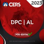 DPC | AL - Pós Edital - Delegado da Polícia Civil de Alagoas [2023] CS