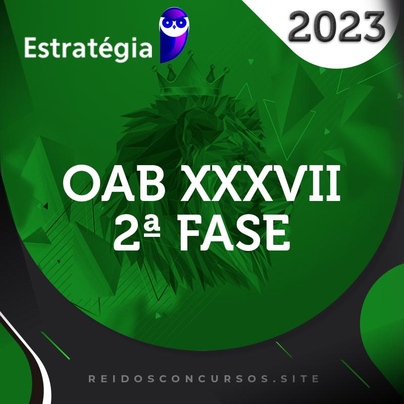 XL Exame da OAB (40) – 1ª fase – Acesso Total [2024] CS - Rei dos Concursos