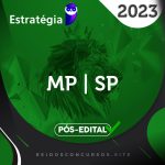 MP | SP - Pós Edital - Promotor de Justiça do Estado de São Paulo [2023] ES