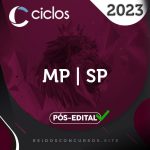MP | SP - Pós Edital - Promotor de Justiça do Estado de São Paulo [2023] Ciclos