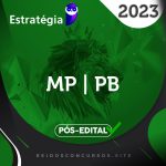 MP | PB - Pós Edital - Técnico Ministerial - Sem Especialidade do Ministério Público da Paraíba [2023] ES