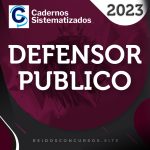 Defensoria Pública Estadual - Cadernos Sistematizados [2023]