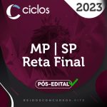 MP | SP - Reta Final - Promotor do Ministério Público do Estado de São Paulo [2023] Ciclos