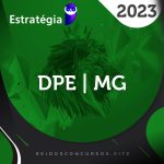 DPE | MG - Analista ou Técnico da Defensoria Pública do Estado de Minas Gerais [2023] ES