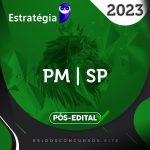 PM | SP - Pós Edital - Oficial ou Soldado da Polícia Militar do Estado de São Paulo [2023] ES