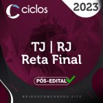 TJ | RJ - Pós Edital - Juiz do Tribunal de Justiça do Estado do Rio de Janeiro [2023] Ciclos