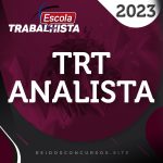 TRT | Analista Judiciário do Tribunal Regional do Trabalho [2023] Escola Trabalhista